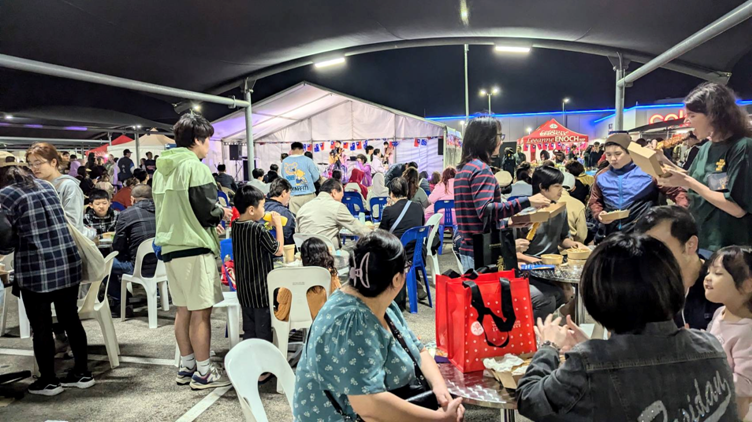 台湾夜市在布里斯本盛大登场  重现台湾街头热闹风情