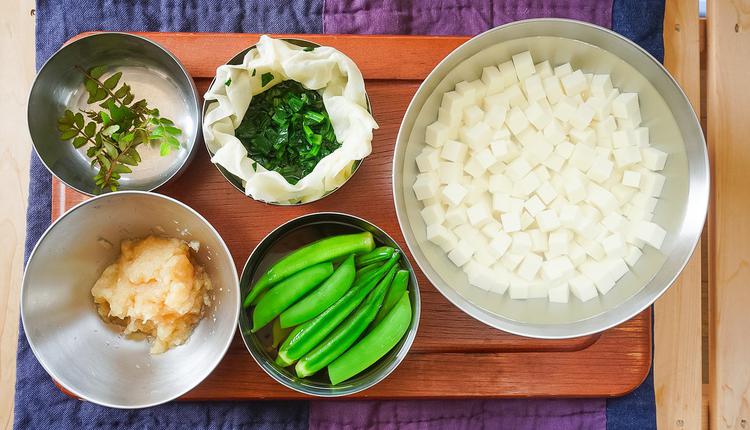 冻豆腐野菜