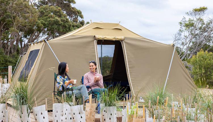 Point Nepean Discovery Tents