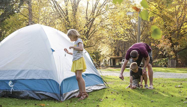 Buchan Caves Campground